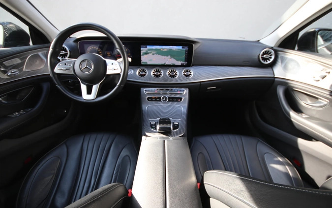 Mercedes-Benz CLS cena 185000 przebieg: 116000, rok produkcji 2019 z Ustrzyki Dolne małe 254